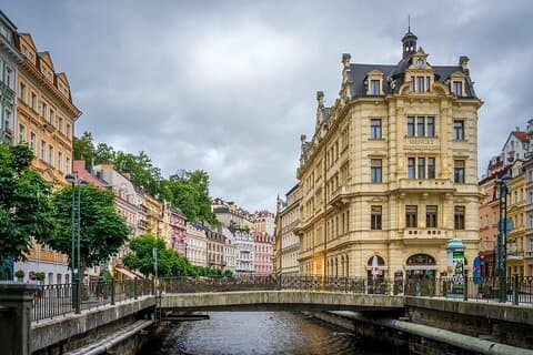 Excursion privée d'une journée à Karlovy Vary au départ de Prague