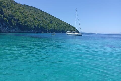 Syvota and Blue Lagoon Cruise Tour