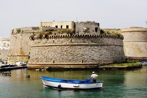 Lecce og Gallipoli Privat dagstur fra Ostuni
