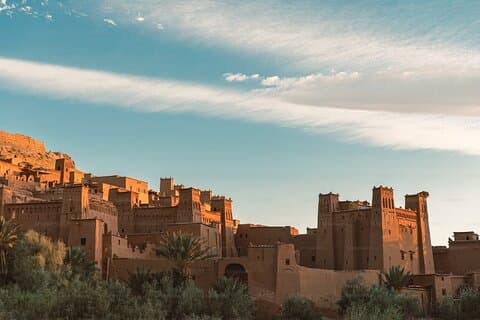 2-tägiger Ausflug von Marrakesch nach Ouarzazate und ins Dades-Tal