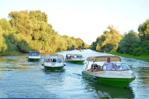 Dagtrip naar de Donaudelta : PREMIUM TOUR kleine groep