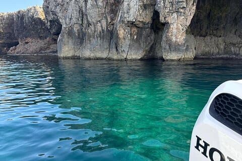 Privat rundtur i Syrakusa, Ortigia och grottor