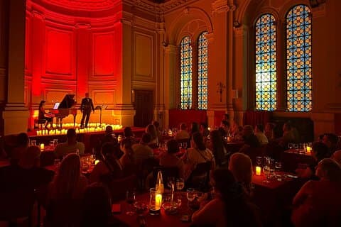 Freddie Mercury Opera Show i Rom