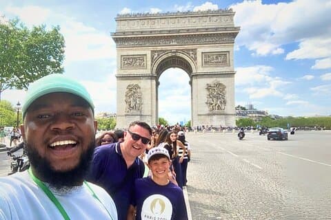 Privat tur til Paris Arc de Triomphe, Champs-Élysées og Macarons