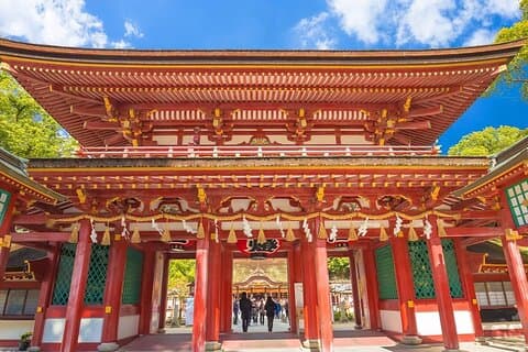 Dazaifu, Nyoirinji Temple, Yufuin, Yufuin no Mori Day Tour