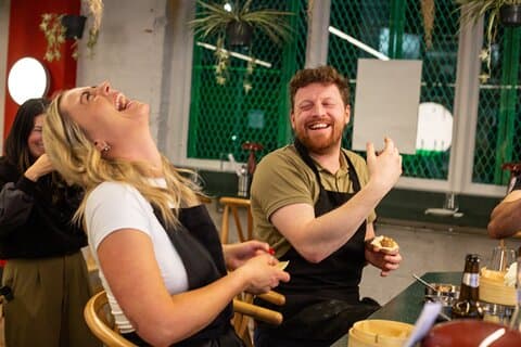 Dumpling Rolling Masterclass i Dublin