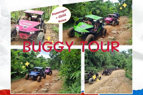VTT, Buggy, UTV, Zipline