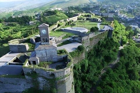 UNESCO Day Adventure: Gjirokastër Castle, Old Bazaar & Museum.