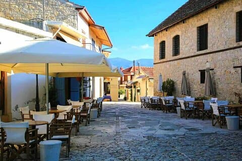 Shore Excursion Troodos Mountains, Villages & Wine from Limassol