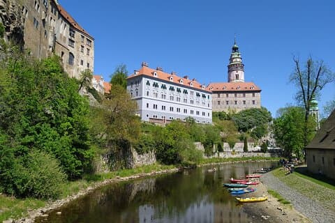 Privat tur til Český Krumlov