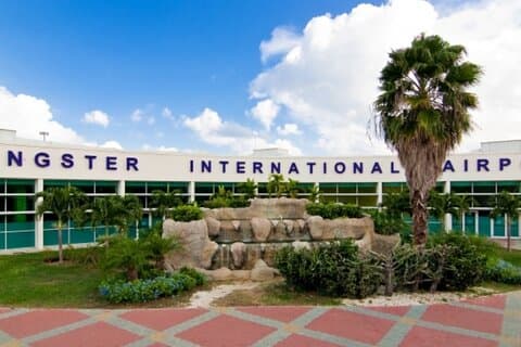 Montego Bay Jamaika Flughafentransfer zum Grand Palladium Hotel
