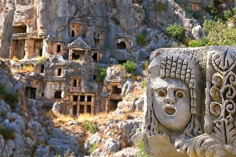 Sunken City Kekova Demre og Myra dagstur fra Antalya
