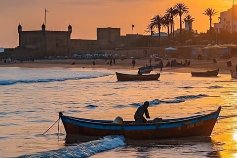 Essaouira eventyr fra Marrakech