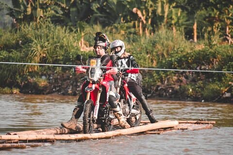 3 Days Motorcycle Tour West Java
