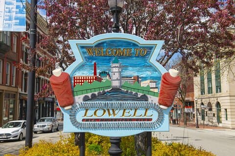 Jack Kerouac’s Lowell Self Guided Walking Tour