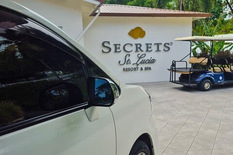 Secrets St Lucia Airport Transfer