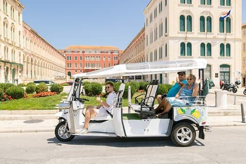 Split Tuk Tuk Tour – Diokletianpalast & Stadthighlights