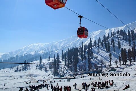5 - Dagstur i Kashmir med privat transfer og hotelophold