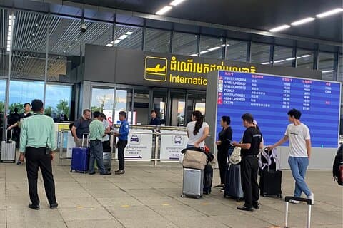 Transfer from Hotels in Siem Reap City to Siem Reap Airport