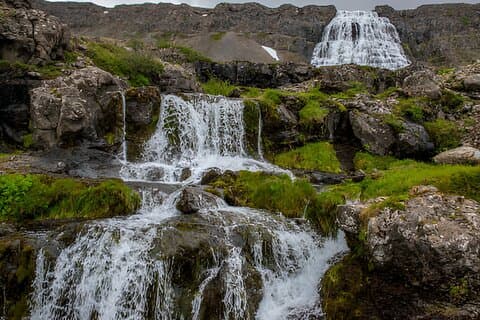 Private Dynjandi Waterfall and Farm Tour: Pickup from Isafjordur