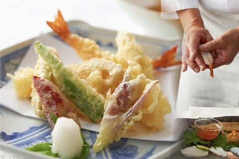 Tempura en Sushi maken Ervaar de smaak van Japan in Nara