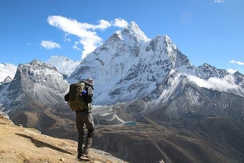 Privates Everest Basislager 15 Tage Trek