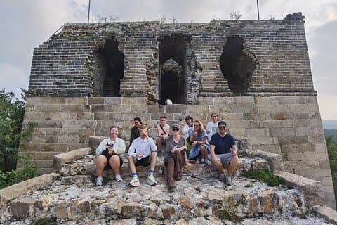 Campamento The Wall em Pequim
