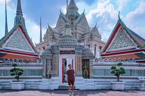 Excursão a pé Royal Route of Bangkok
