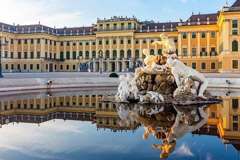 Schönbrunn Palace guidet tur med Skip the Line tilgang