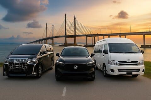 kuala lumpur to Penang Private Transportation