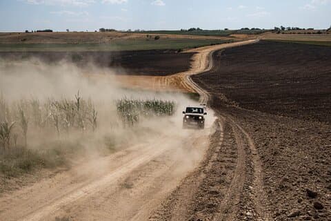 Excursão de um dia off-road de Bucareste para Dobrogea, Roménia