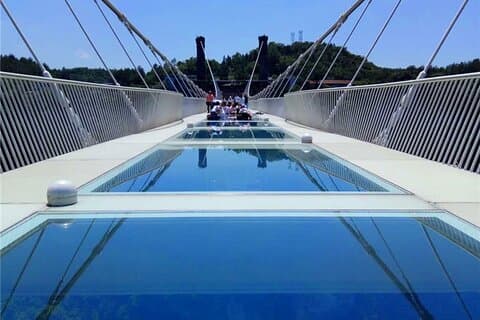 Zhangjiajie Glazen Brug en Grand Canyon Tickets Boeken