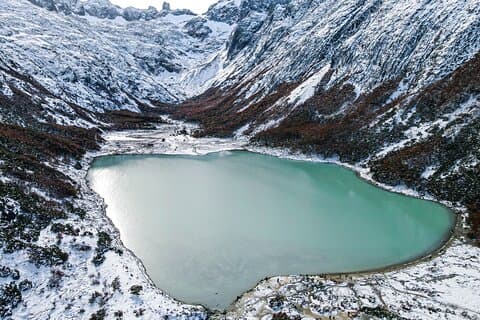 Trekking in Laguna Esmeralda with Vianda