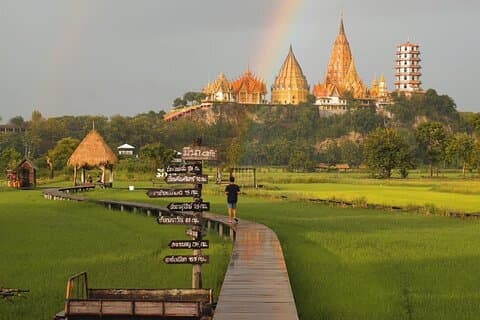 Full Day Kanchanaburi med Death Railway og River Kwai fra Bangkok