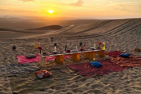 3-dages tur til Paracas Huacachina og Nazca