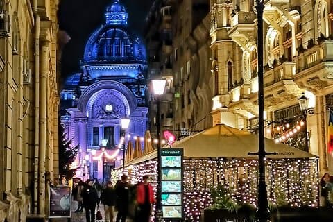 Bucarest Express - Tour privato della città in auto