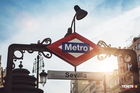 Privat overføring fra Sevilla til Madrid