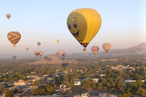 Flight with the Gods and underworld tour (all inclusive)