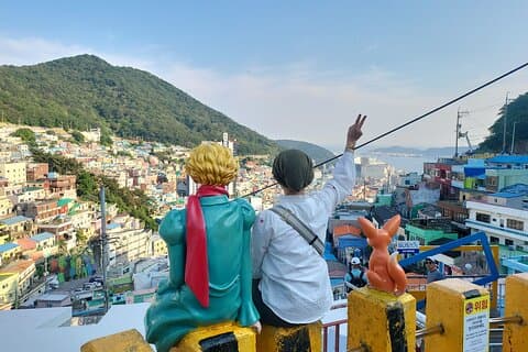 Halv- eller dages privat tur til rejsende i Busan