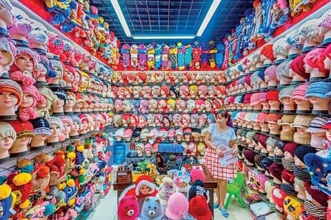 2 dias de compras e aventura cultural em Yiwu
