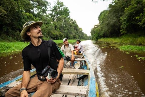 Iquitos: Amazon Wildlife Tours Lodge Stay 3days 2nights