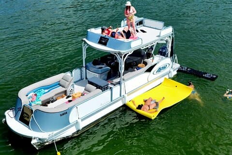 Alquiler de barcos privados en Aloha Paradise Percy Priest