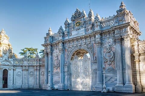 Kaartje voor Dolmabahce Palace