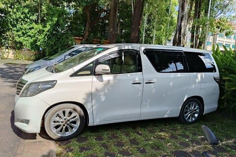 Hotel en luchthaven met Shuttle Minivan