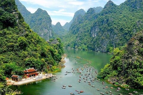 Tour di lusso di Ninh Binh da Hanoi Bai Dinh Trang An Mua Cave