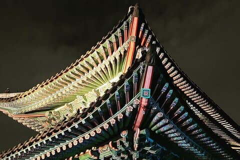 Seoul Private Nacht Tour : Königspalast & 5 Street Food Tastings