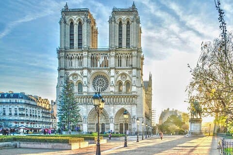Paris - passeio a pé pelo centro histórico da cidade