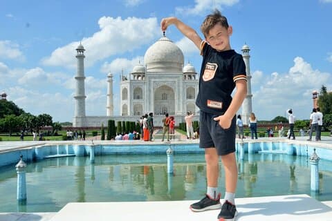 4-Days Private Golden Triangle Tour: Delhi, Agra & Jaipur by Car
