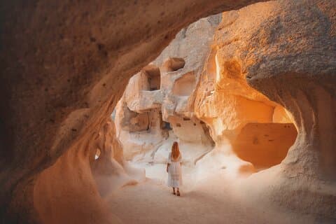 Privat Cappadocia tur med underjordisk by inkludert van & guide
