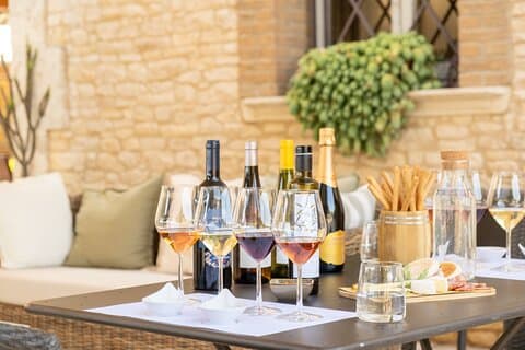 Sicilian Wine Tasting near Agrigento